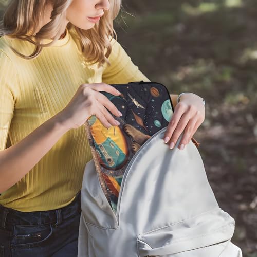 Funda para portátil Sloth Space Planet 13-14 pulgadas miniatura 6