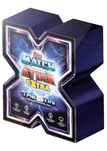 Image of Topps UCC Match Attax Extra 2026 Trading and Collectible Card Game (The X Tin)
