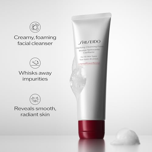 Shiseido Clarifying Cleansing Foam & Benefiance Day Cream