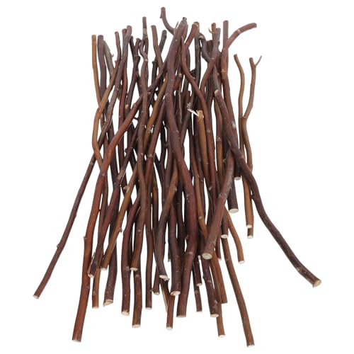 IMIKEYA 40pcs Birch Twigs for Crafts - 118 Inch Decorative Tree Branches for DIY Projects and