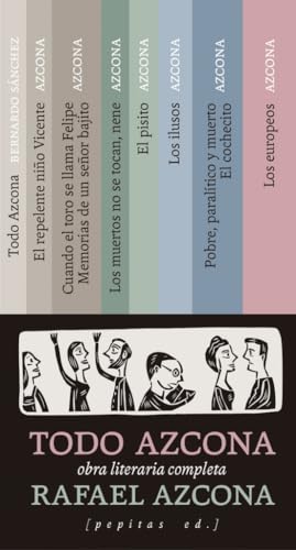 Todo Azcona: Obra literaria completa: 371 (Ficción)