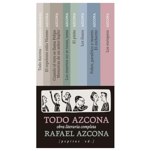 Todo Azcona: Obra literaria completa: 371 (Ficción)