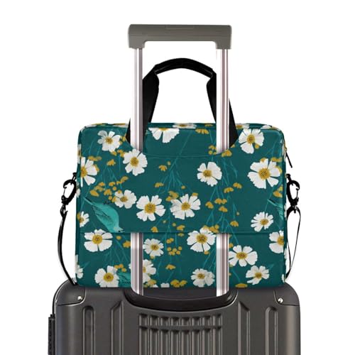 Maletín para portátil 15.6" poliéster turquesa miniatura 4
