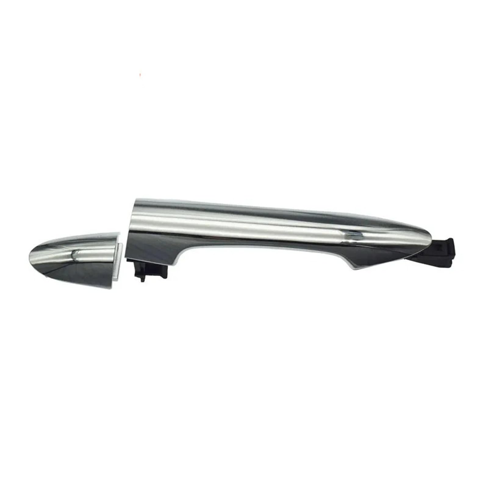 HFEWCVK Fit for Ki-a Picanto 2011-2016 Outside Door Handle with Black Or Chrome 82651-1Y000 82651-1Y020 82661-1Y000(Rear Left)