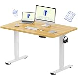 FLEXISPOT EN1 One-Piece Standing Desk with 1-Inch Thick Seamless Desktop, 48&quo