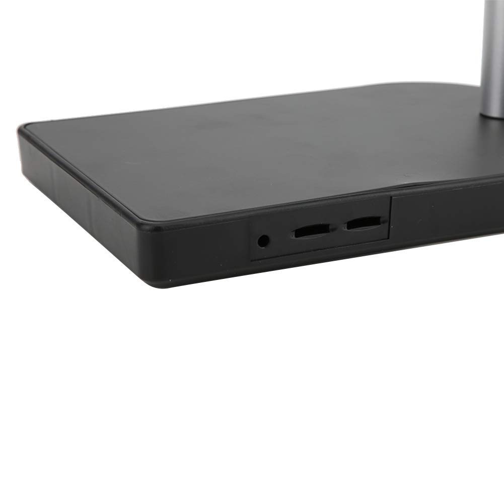 Stabiler Aluminium Mikroskopständer mit Kamerahalterung für Digitale Mikroskope Als Desktop Halterung Labornutzung