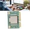 Zyyini Mini PCI E WiFi 7 Card, MT7925 Wireless Network Adapter 3 Band 5400Mbps, with Dual IP EX Connectors and OFDMA MU MIMO, for Wins 10 11 Laptop PC