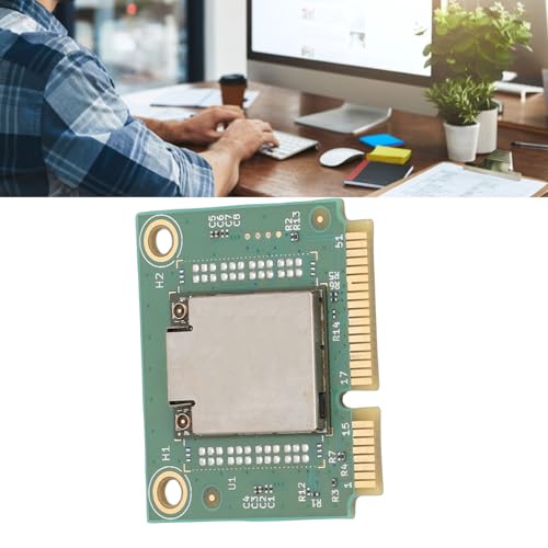 Tarjeta WiFi 7 Mini PCIe GOWENIC MT7925 5400Mbps 3 Bandas con Bluetooth 5.3 para laptops Windows 10 y 11 miniatura 7