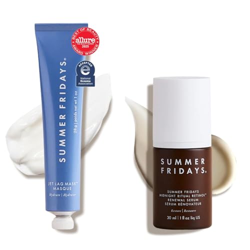 Image of Summer Fridays Evening Duo, Travel Size Skin Care Set (2 Ct)
