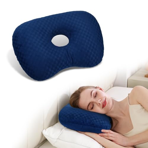 Babyezz Eine Seitlich Gelockte Schläfe, Die Auf Eine Entzündete Schläfe und Entzündete Ohren Passt, Eine Baumwolle und Polyester Entsprechend Verstellt
