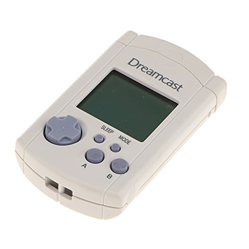  Per Sega Dreamcast Visual Memory Unit / VMU-Memory Card Nuovo