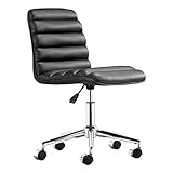 Zuo Admire Office Chair, Black