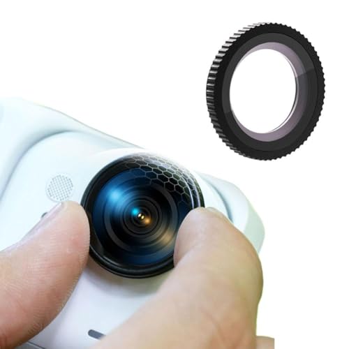 For Insta360 GO Ultra 対応 ガラスレンズプロテクター アルミニウム合金+強化ガラス 0.6cm薄さ 超高透過率 耐衝撃 傷防止 防水 レンズ保護ケース Insta360 Go Ultra 用 レンズ アクセサリー