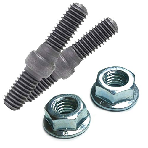 Genuine Echo Shindaiwa V224000031 (x2) + 43301903933 (x2) Stud-6 Bolt & Nut Combo
