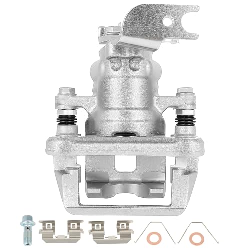 Image of SCITOO - Rear Right Disc Brake Caliper Assembly w /Bracket For Honda For Accord 2013 2014 2015 2016 2017 19B7096