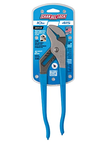 Channellock 415 10-Inch Smooth Jaw Tongue #TOP2