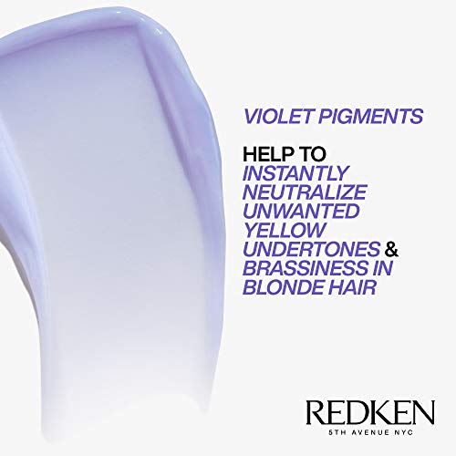 Redken Extend Blondage Color Depositing Purple Shampoo And Conditioner |Toner For Blonde Hair | Neutralizes Brass & Moisturizes Hair | With Pure Violet Pigments #TOP7