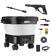 高圧洗浄機✨コードレス 13L バケツ一体型 充電式 バッテリー式 PSE認証 高圧洗浄機❣️コードレス 13L バケツ一体型 充電式 バッテリー