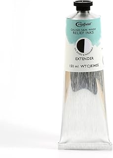 Cranfield Caligo, Safe Wash Relief Ink, 150ml Tube, Extender, WTCJ83405