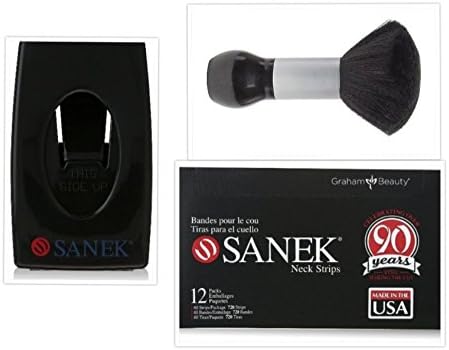 Graham Sanek Dispenser, Neck Strips, Neck Duster Kit