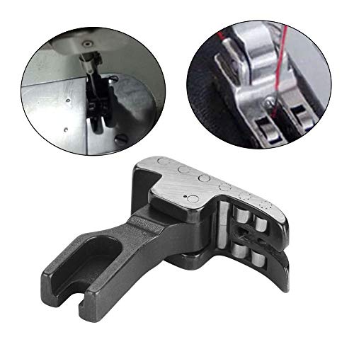 Pie de máquina de coser tipo roller de acero miniatura 5