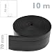 PrimeMatik - Rodapié Flexible Autoadhesivo 50 x 20 mm. Longitud 10 m...