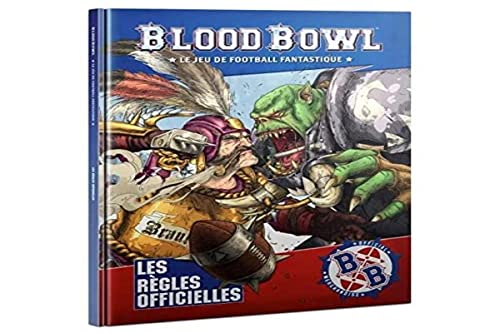 Blood Bowl Seconde Saison Règles Officielles FR pour arbitrer vos matchs de plateau