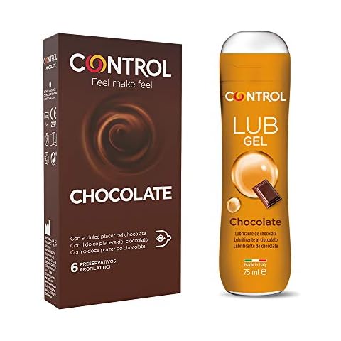 Control Mix preservativos y lubricante Chocolate Cover