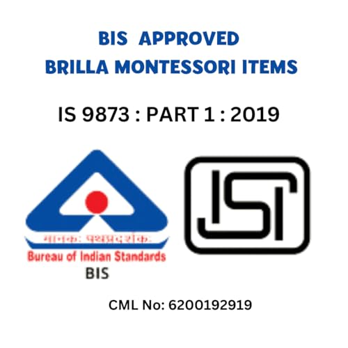 Image of Brilla Montessori Sandpaper Letters Capital, Wooden English Alphabet Tracing Board for Kids, Montessori Preschool Learning Toy, Cursive Alphabet Letters for Writing Practice, Ideal for Kids 3+