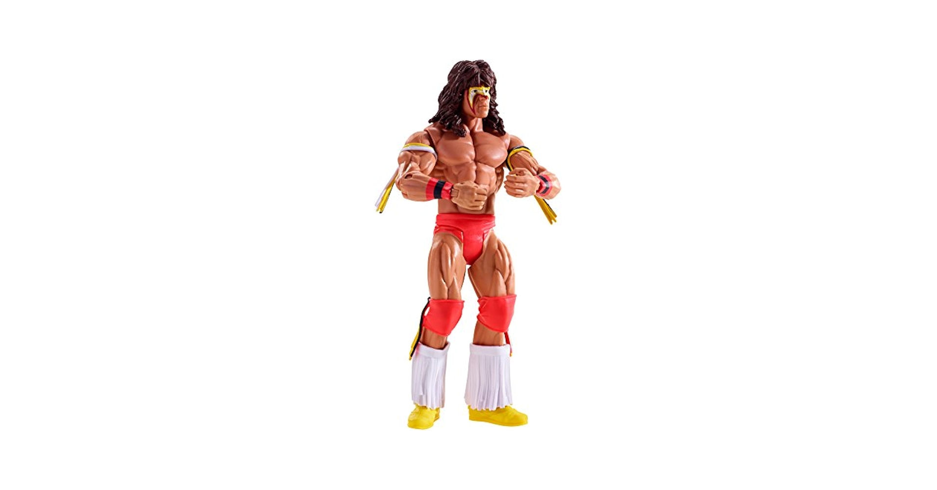 WWE フィギュアアルティメットウォーリアーフィギュア Amazon.com: Mattel WWE Ultimate Edition Action Figure