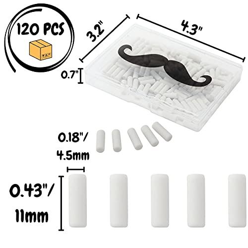 Mr. Pen- Refill Eraser For Mr. Pen Mechanical Pencils, 120 Pcs, Not Universal, Please Pay Attention To The Size, Mechanical Pencil Eraser Refills, Erasers For Mechanical Pencils, Refill Erasers #TOP2
