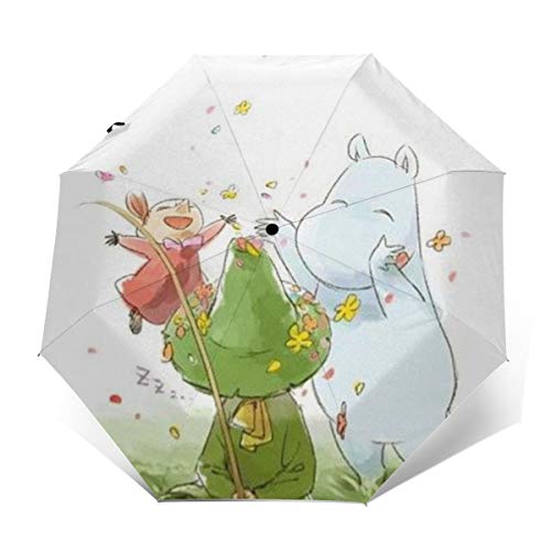 自動折り傘 Moomin ムーミン メンズ レディース 耐強風 人気新品 ワンタッチ 梅雨対策 晴雨兼用 日傘 超撥水 自動開閉 大きい 頑丈な ビッグサイズ ギフト 大きい 折り畳み傘 自動開閉