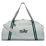 Nike Womens Club Bag Gym Club, Light Silver/Black/Light Menta, DH6863-034, MISC