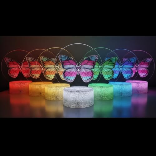 Lampe LED Pride 16 couleurs veilleuse 3D trans rights non binaire - 2