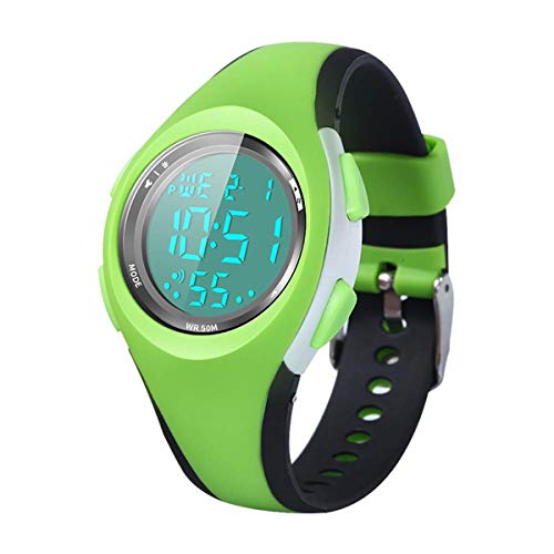 Kids Watch, Boys Sports Digital Waterproof Led Watches with Alarm Wrist Watches for Boy Girls Children Watch B