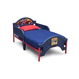 Delta Children Plastic Toddler Bed, Marvel Spider Man