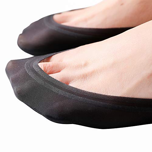 Riiqiichy No Show Socks Womens Low Cut Liner Non-Slip Thin Causal Line For Flats Boat 4 To 6 Pack #TOP3
