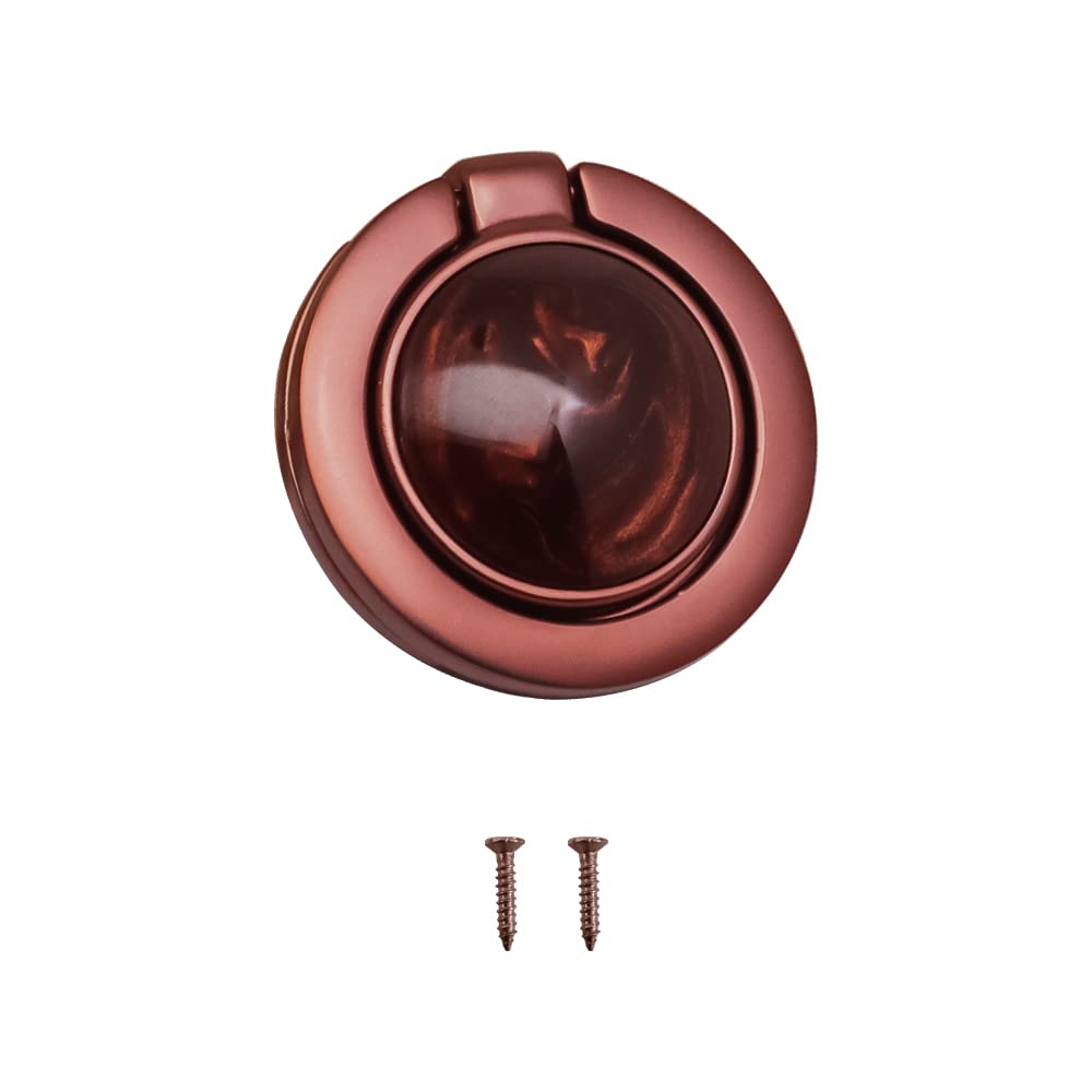 VOLO Round Rose Gold Drawer Puller Knob for Drawers and Cabinets (Rose Gold) (B09NF5FGVX) Amazon Price History, Amazon Price Tracker