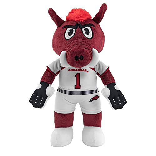 Bleacher Creatures Arkansas Razorbacks Big Red 10" Mascot Plush Figures - A Mascot for Play or Display