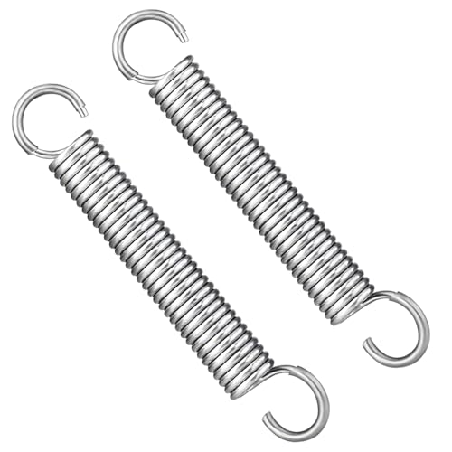 Aocies 5-1/8 Stainless Steel Recliner Spring Replacement 2 PCS