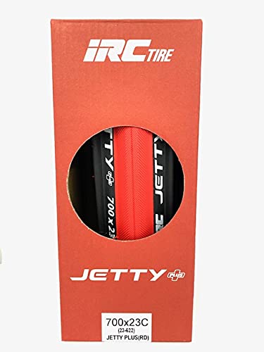 Irc Tire Jetty Plus Bicycle Tire, Wo 700 X 23C, Red #TOP1