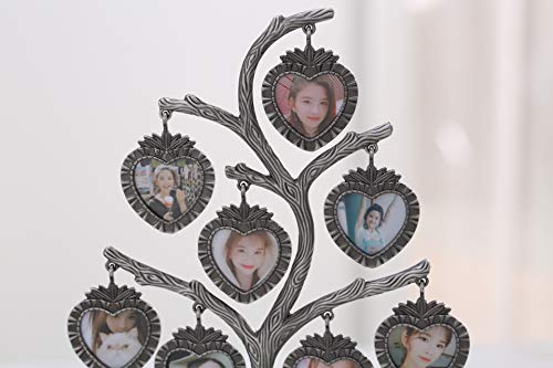 Lasody Family Tree Picture Frame Hold 12 Hanging Picture Photo Frames Collage Desk Stand Ornaments Mother's Day Gifts #TOP1