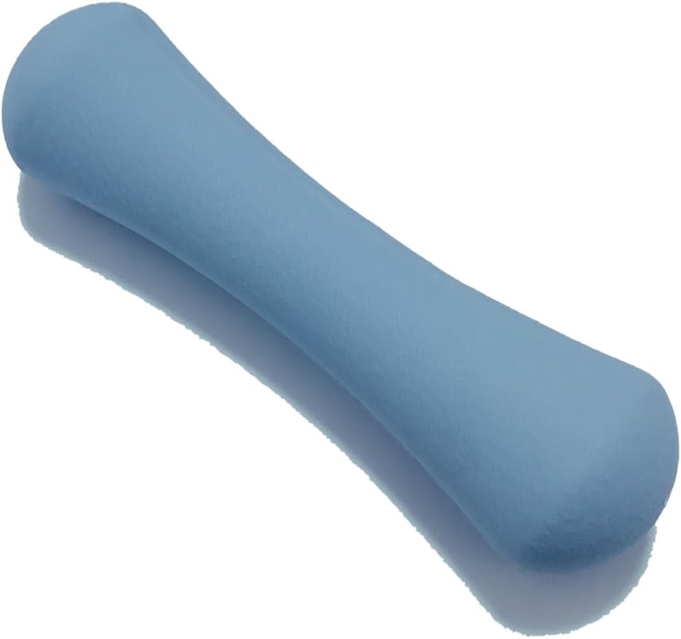 1x Weights Dumbbells Set Women - Born Shaped Neoprene Hand Weights for Women and Men - Ideal for Home Gym Fitness Weight Training Pilates 1kg 2.2 Pound Dumbbell Color Water Blue s1a - Image 3