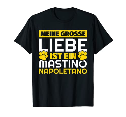 Mastino Napoletano - Regalos divertidos Camiseta