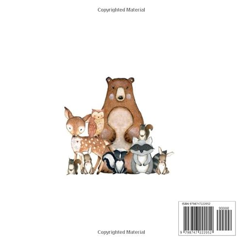 Independently Published Publishing, Hummingbird Book Woodland Animal Baby Shower Guest Book: Original Watercolor Cover | Unique Sign-In Keepsake Interior With Advice For Parents, Wishes For Baby'S Future, Plus Bonus Gift Log thumb #1