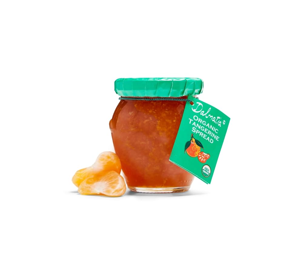 DALMATIA IMPORTS Organic Tangerine Spread, 8.5 OZ