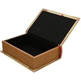 Livre décoratif vintage : son compartiment creux est idéal pour cacher bijoux, clés, argent, cartes de crédit et autres petits objets de valeur