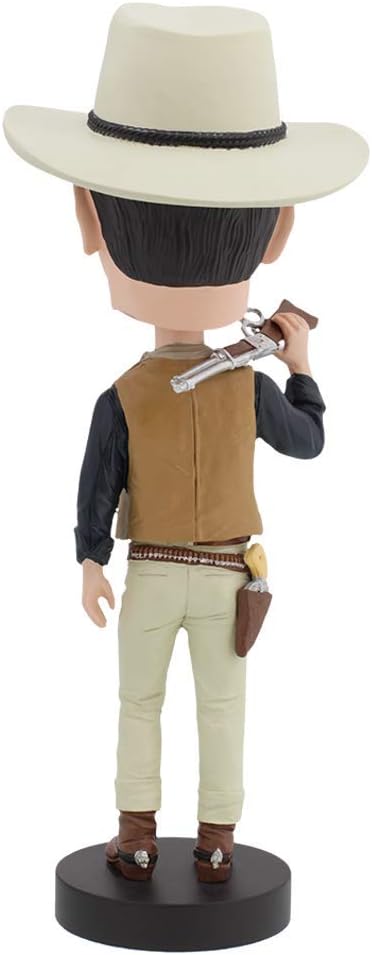 Royal Bobbles John Wayne Cowboy Collectible Bobblehead Statue - Image 3