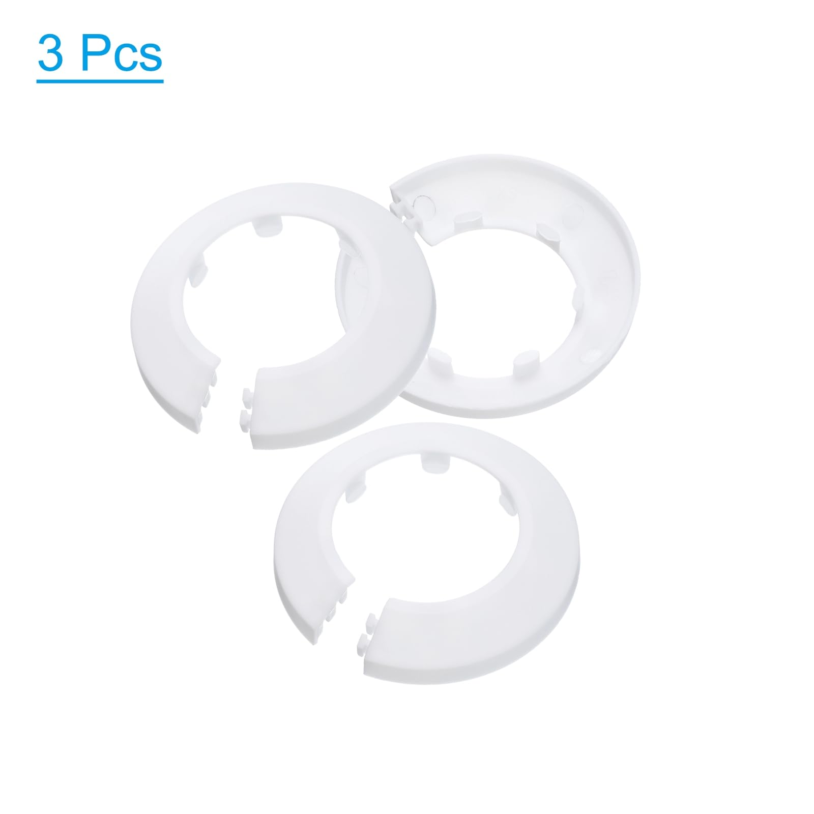 PATIKIL Water Pipe Cover Decoration Fit 1.97"/50mm - Image 3