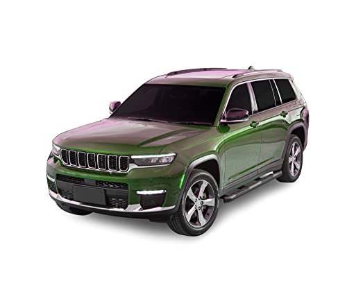 Estribos laterales 3in Black Horse para Jeep Grand Cherokee miniatura 5